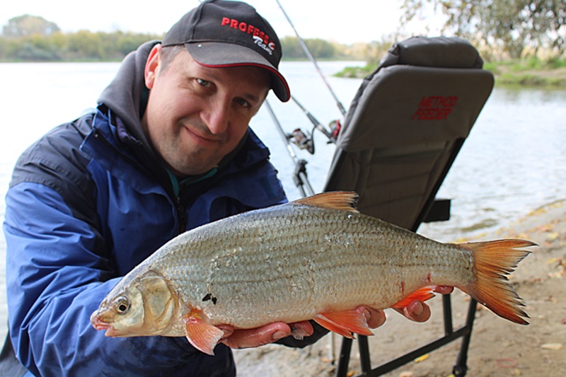 WIŚLANY FEEDER POD KONIEC SEZONU
