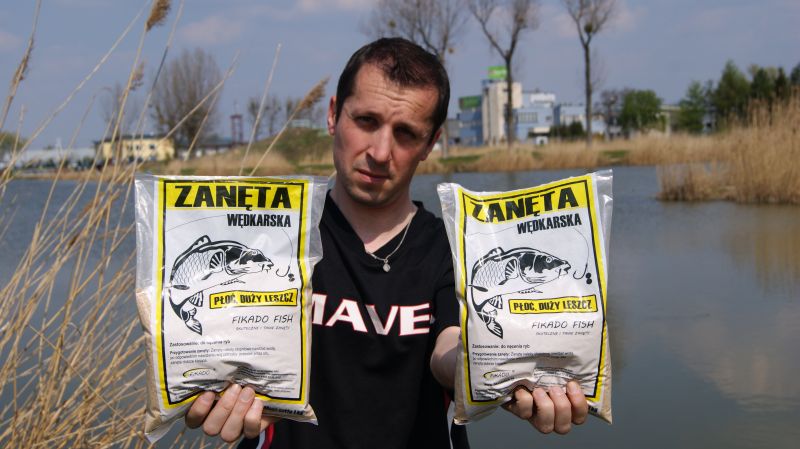 ZANĘTY PACHNĄCE GORZAŁKĄ, CZYLI TEST ZANĘT FIKADOFISH.