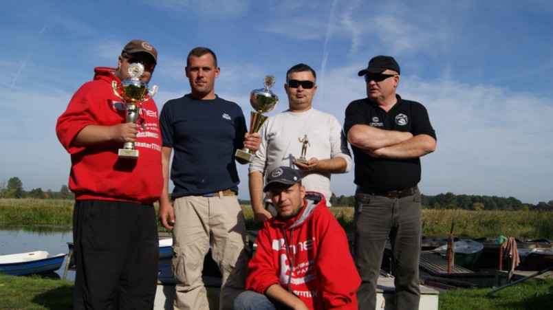 TOWARZYSKIE ZAWODY SPINNINGOWE STREFY ZACHODNIEJ