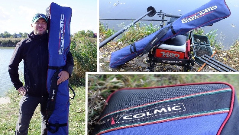 TEST POKROWCA COLMIC EXTREME COMPETITION RBS XL