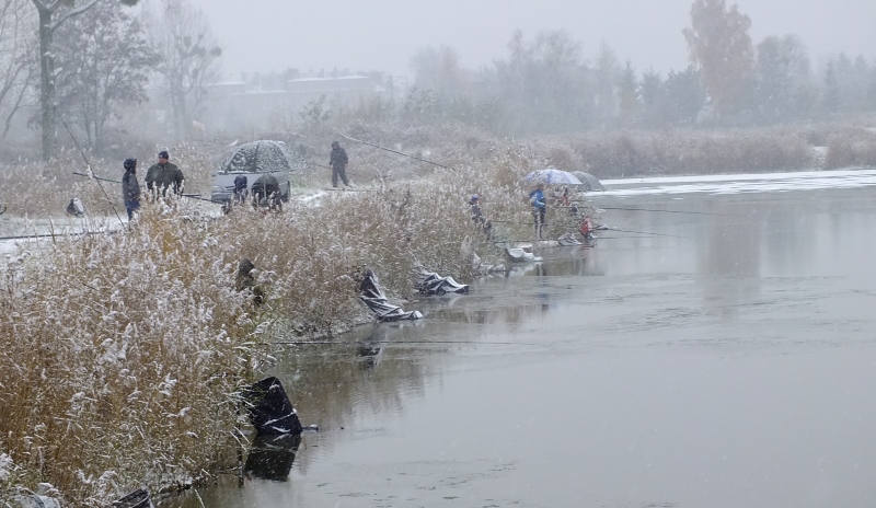 KRÓLESTWO ZA RYBĘ- ZAWODY EKSTREMALNE!