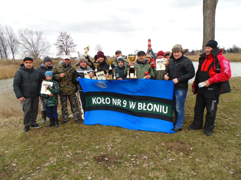 W OCZEKIWANIU NA CHOĆBY JEDNO BRANIE…. ZAWODY WIOSNA 2017