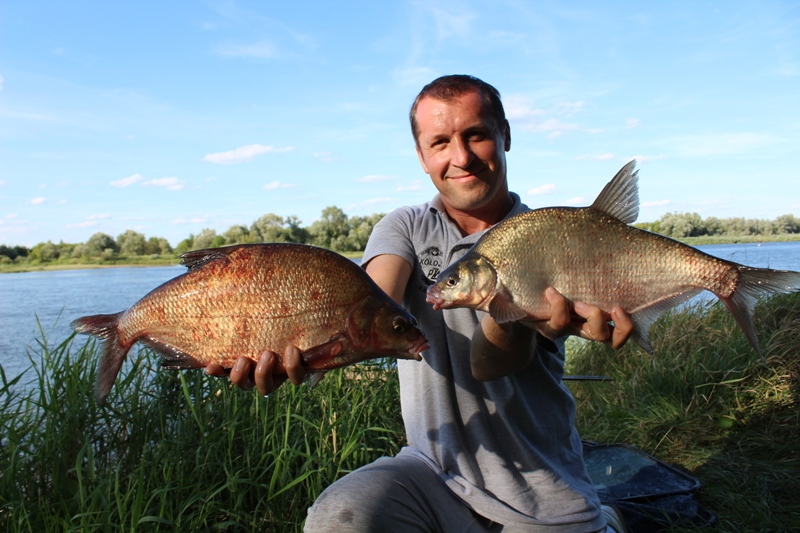 LEKKI FEEDER Z NARWIAŃSKIEJ RYNNY.