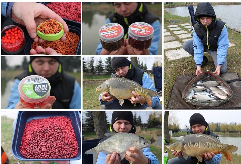 ŁOWIMY KARPIE NA GUMĘ BALONOWĄ