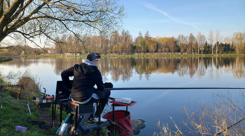 TYCZKA i SETKI RYBEK NA “NOWYM” ZALEWIE