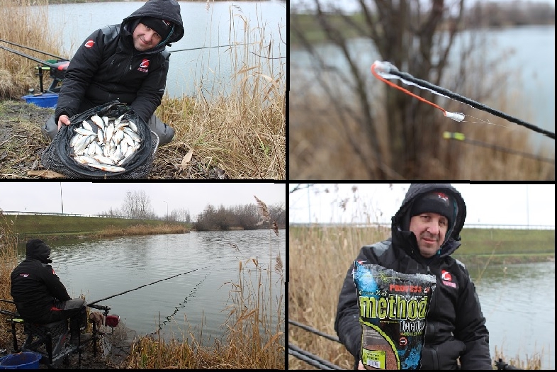 ZIMOWA TYCZKA Z GŁĘBOKIEJ GLINIANKI