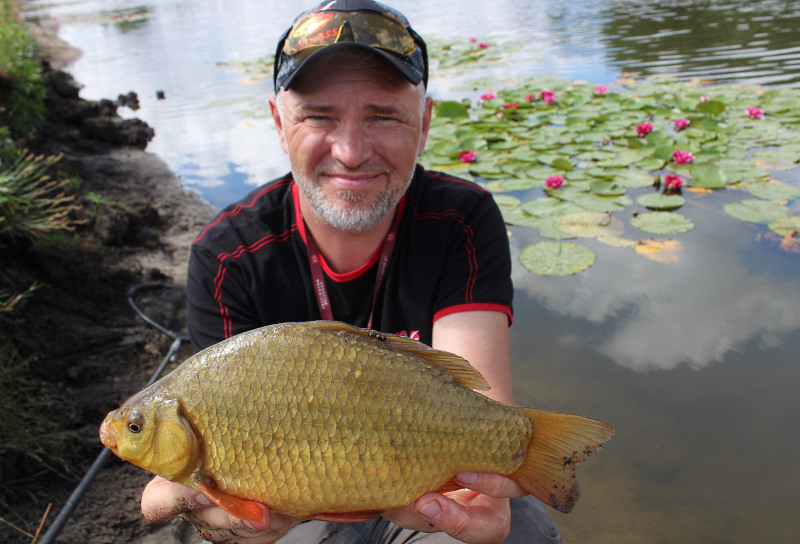 WYPAD Z METHODĄ NA NOWE ŁOWISKO